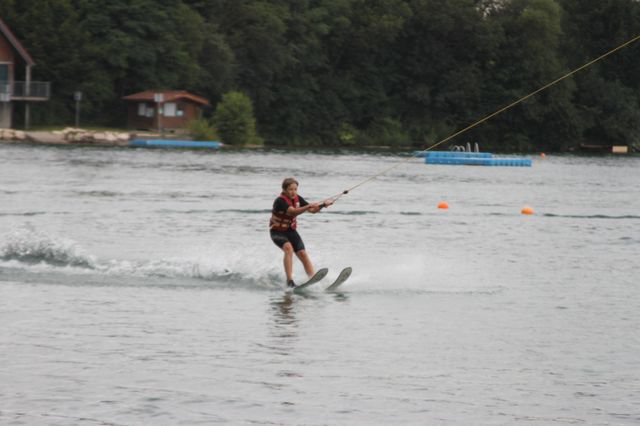 Wasserskifahren in Friedberg 2015